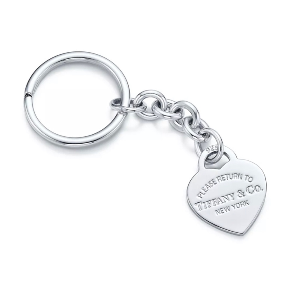 Return to Tiffany® Heart Tag Key Ring